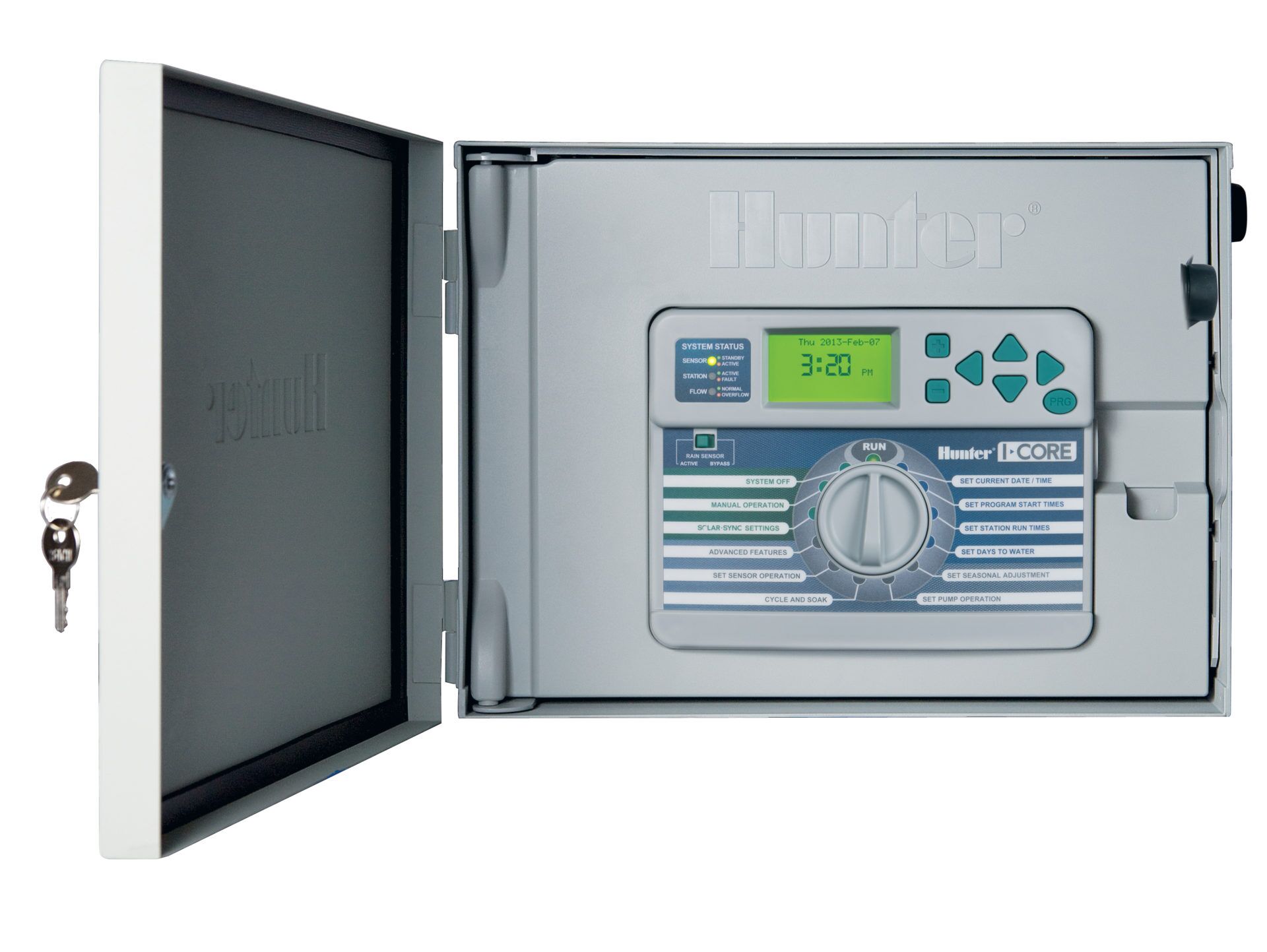 Programmateur I-CORE de chez Hunter